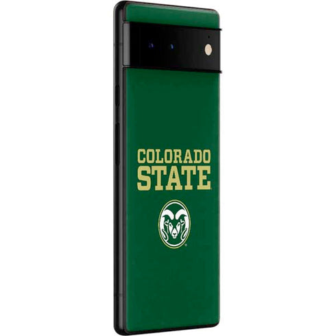 Colorado State University CSU Google Pixel 6 Skin